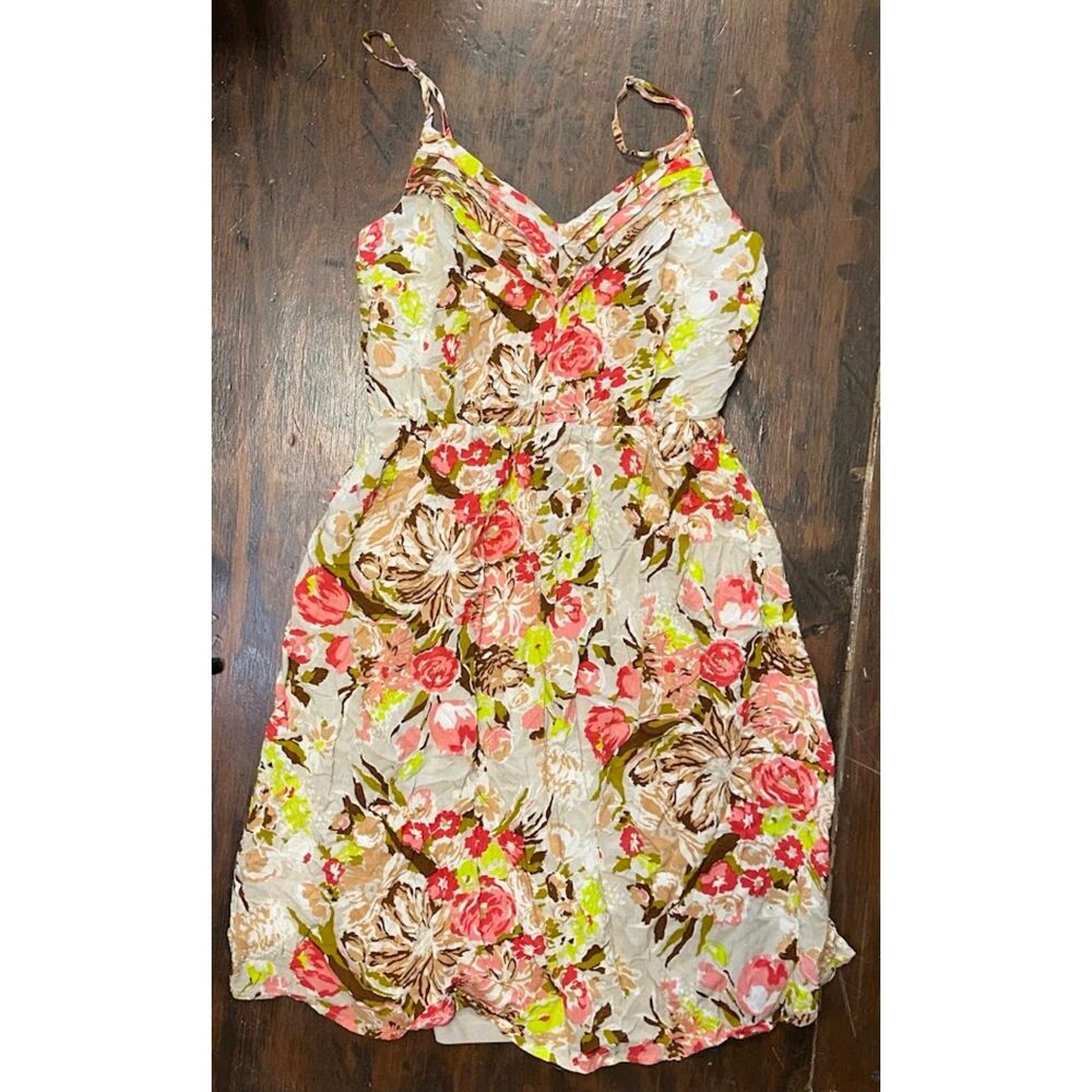 Old Navy Floral Mini Dress Size Small